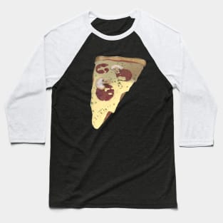 pepperoni pizza Baseball T-Shirt